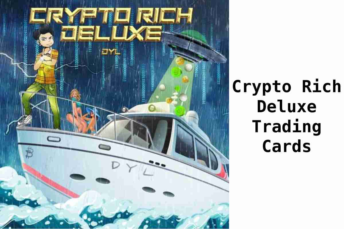 Crypto rich delux trading cards slp crypto game